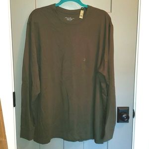 Eddie Bauer brand men's long sleeve 2XL NEW WITH TAGS